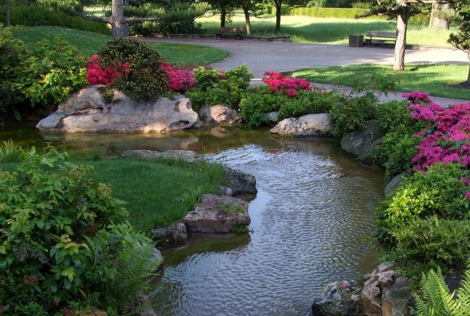 japanese garden in düsseldorf