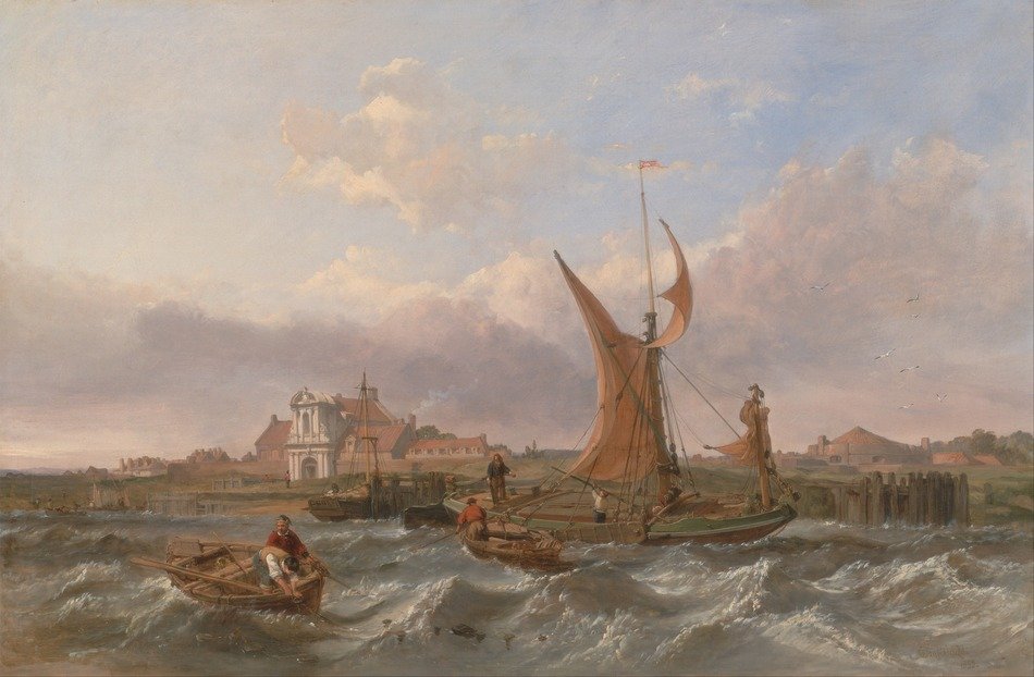 seascape by clarkson stanfield