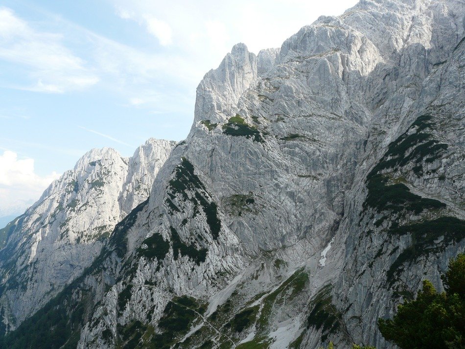 Landscape of predigstuhl totenkirchl mountains