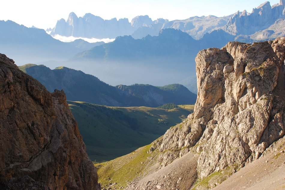 incredibly beautiful mountains of italy