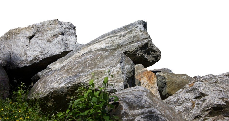 natural huge boulders