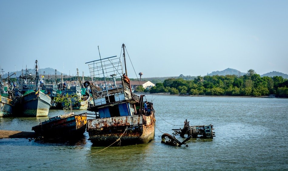 Picture of the shipwreck