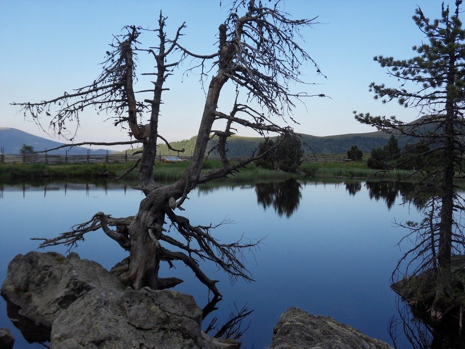 lake in nockberge park