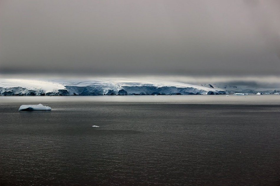 Landscapes in Antarctica