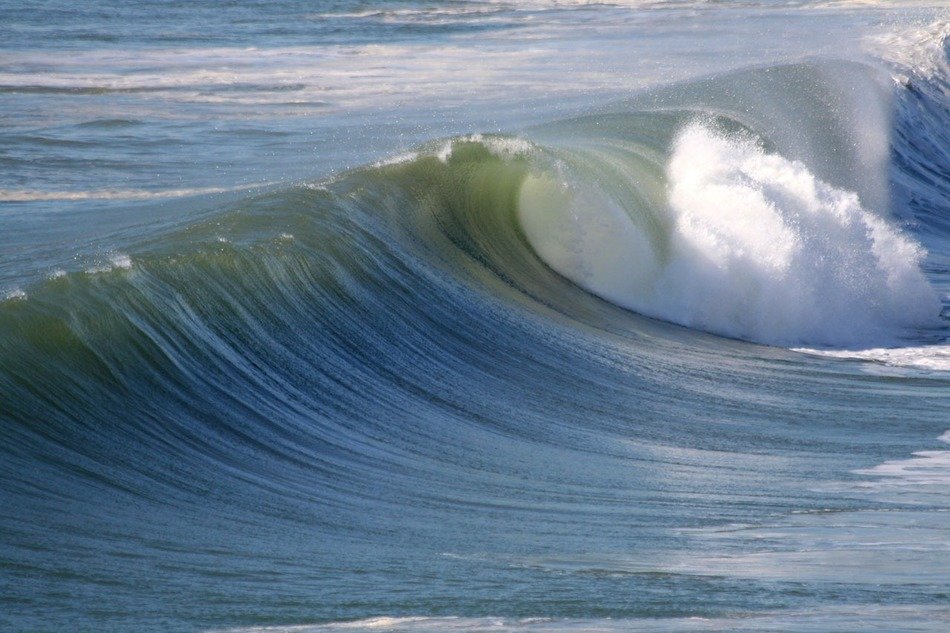 californian waves