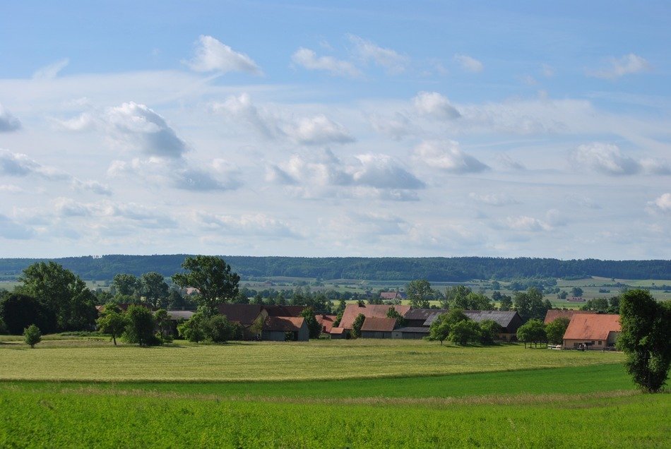 nature landscape panorama sky