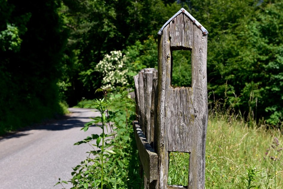 fence post
