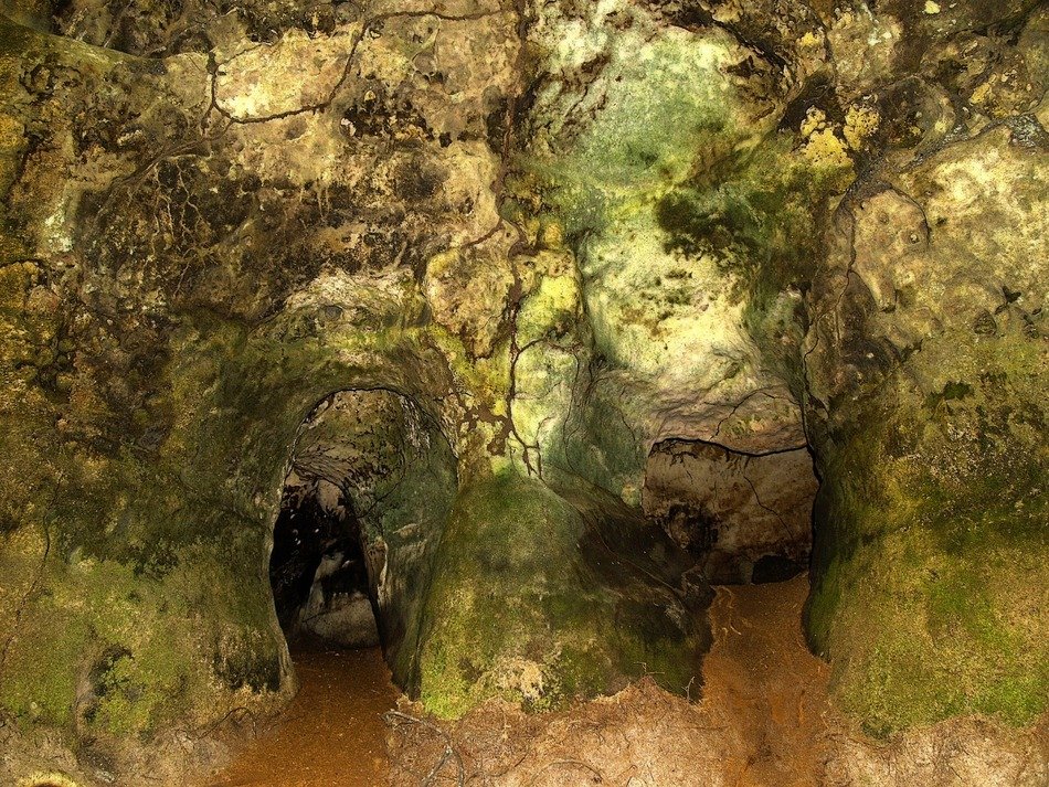cathedral cave in Brazil