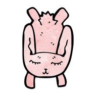 cartoon bunny N4