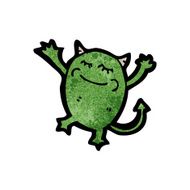 Little Devil Cartoon N10