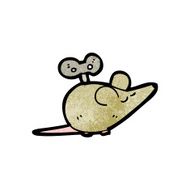 cartoon clockwork mouse N8