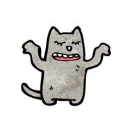 Cartoon Cat N285