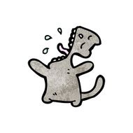 Cartoon Cat N287