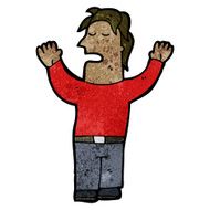 cartoon talking man N36