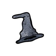 Cartoon Witch Hat N7