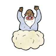 god on cloud cartoon N17