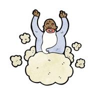 god on cloud cartoon N18