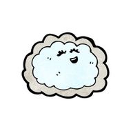cloud with silver lining cartoon N3