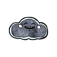 cartoon cloud N72