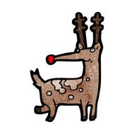 Cartoon Reindeer N62