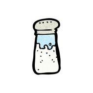 Cartoon Salt Shaker N24