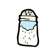 Cartoon Salt Shaker N25