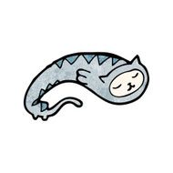 cartoon funny cat N7
