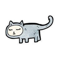 cartoon funny cat N8