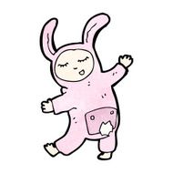 cartoon rabbit costume N13