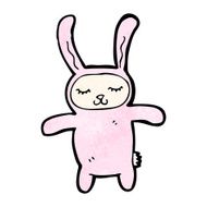 cartoon rabbit costume N14