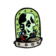 head in jar cartoon N3