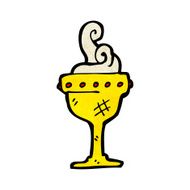 cartoon steaming cup N2