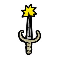 Cartoon Knife N34