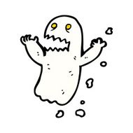 Cartoon Ghost N153
