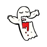 Cartoon Ghost N155