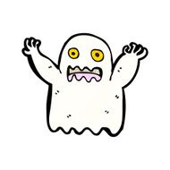 Cartoon Ghost N156
