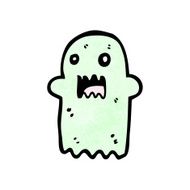 Cartoon Ghost N157
