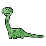 cartoon dinosaur N143