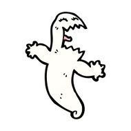 Cartoon Ghost N159