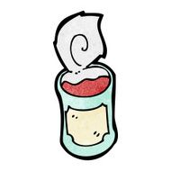 Canned Food Cartoon N5