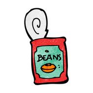 Canned Food Cartoon N6