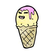 Cartoon Ice Cream N53