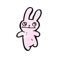 cute little rabbit cartoon N5