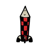 Cartoon Missile N36