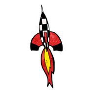 Cartoon Missile N37
