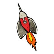 Cartoon Rocket N51