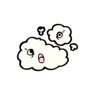cartoon cloud N76