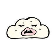 cartoon cloud N78