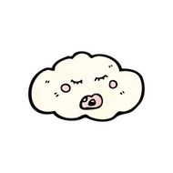 cartoon cloud N79