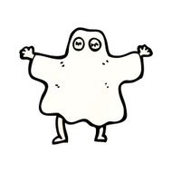 cartoon halloween ghost costume N12